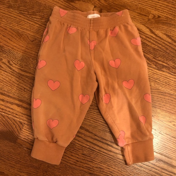 Tiny Cottons Other - Tiny Cottons Heart Joggers